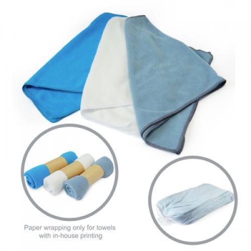 Micofiber Sport Towel by Corporate Gift Store Singapore