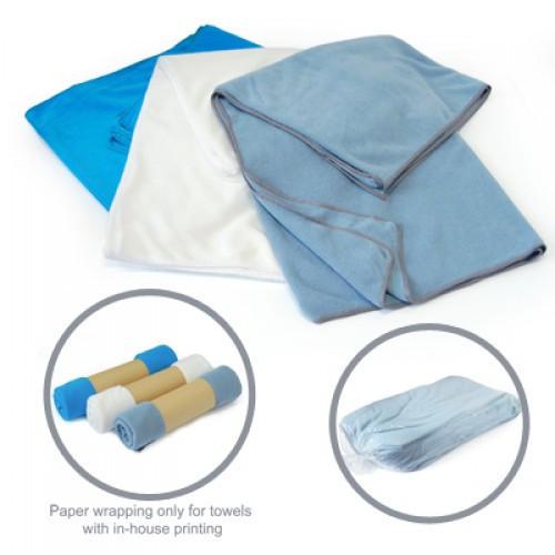 Microfiber Bath Towel by Corporate Gift Store Singapore