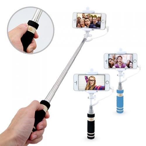 Mini Selfie Stick with Wire by Corporate Gift Store Singapore
