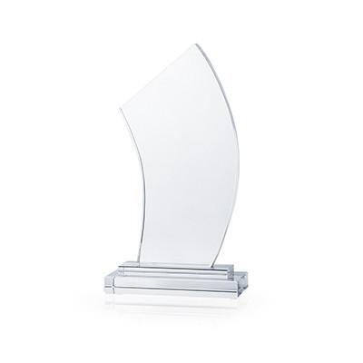 Minimal Crystal Trophy by Corporate Gift Store Singapore