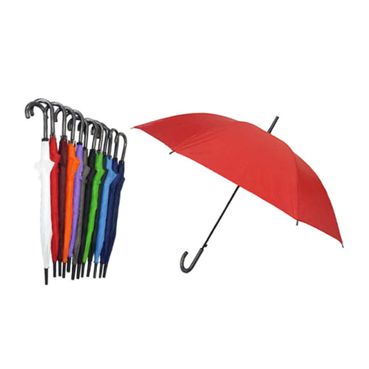 24" Auto Open Regular Umbrella by Corporate Gift Store Singapore
