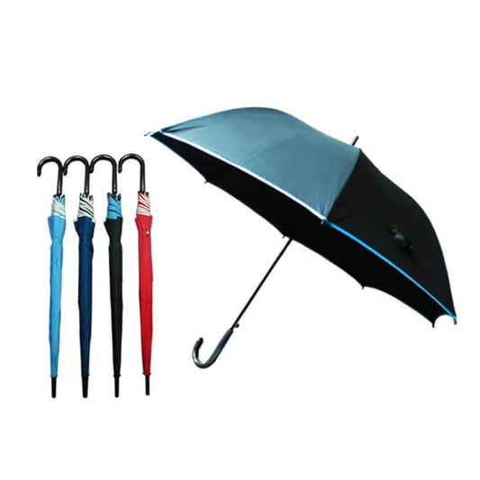 27'' UV Coated Auto Open Golf Umbrella by Corporate Gift Store Singapore