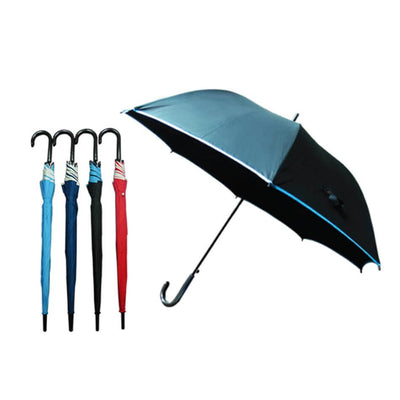 27'' UV Coated Auto Open Golf Umbrella | gifts shop