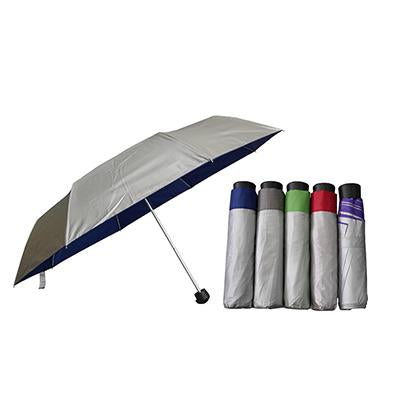 Silver Coated Lightweight Foldable Umbrella by Corporate Gift Store Singapore