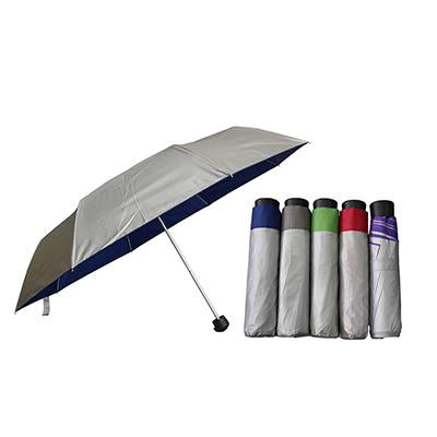Silver Coated Lightweight Foldable Umbrella | gifts shop