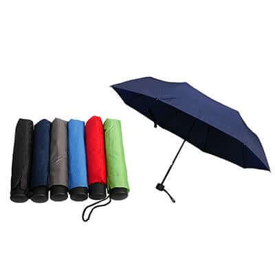 3 Fold Manual Foldable Umbrella by Corporate Gift Store Singapore