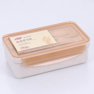 Wheat Fiber Bento Box by Corporate Gift Store Singapore