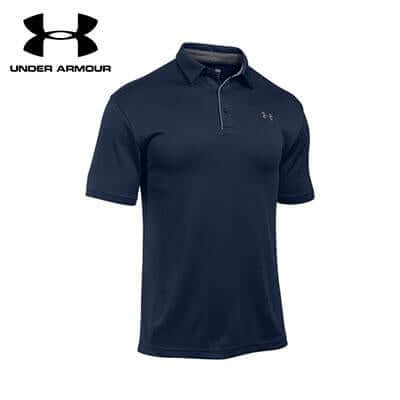 Under Armour New Tech Men Polo Shirt by Corporate Gift Store Singapore