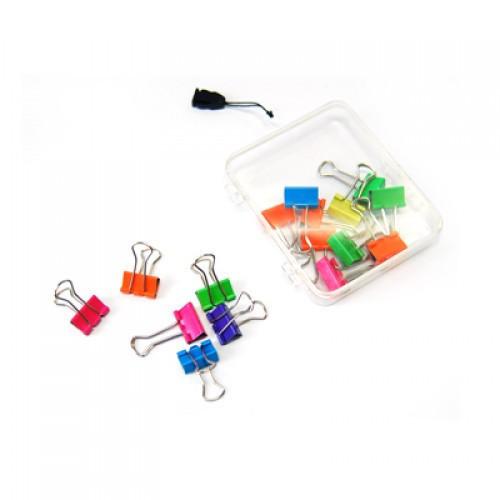Neon Binder Clips by Corporate Gift Store Singapore