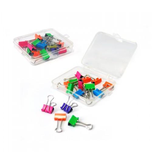Neon Binder Clips by Corporate Gift Store Singapore