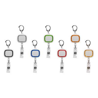 Neon Retractable Badge Holder by Corporate Gift Store Singapore