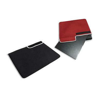 Neoprene Laptop Sleeve with Velcro Closure by Corporate Gift Store Singapore
