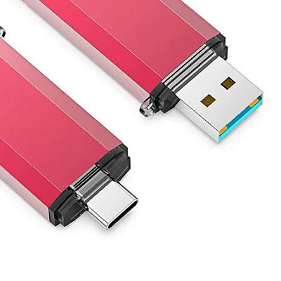 Dual Connectors Type-C USB Flash Drive by Corporate Gift Store Singapore