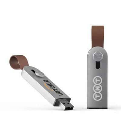 Aluminium USB Stick with Lanyard by Corporate Gift Store Singapore
