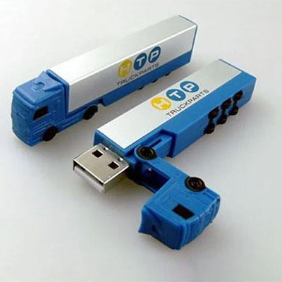 Truck-shaped USB Flash Drive by Corporate Gift Store Singapore