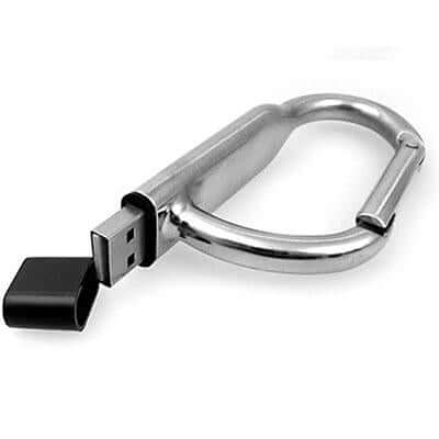 Carabiner Hook USB Flash Drive by Corporate Gift Store Singapore