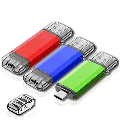 Dual Connectors Type-C USB Flash Drive by Corporate Gift Store Singapore