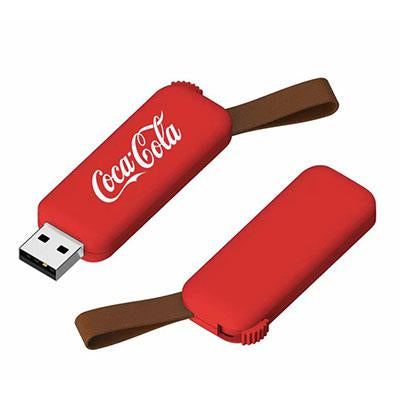 Retractable USB Flash Drive by Corporate Gift Store Singapore