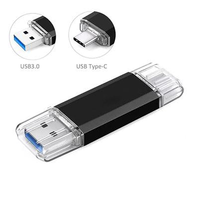 Dual Connectors Type-C USB Flash Drive