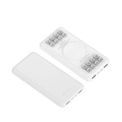 Portable Wireless Powerbank with Suction pads by Corporate Gift Store Singapore