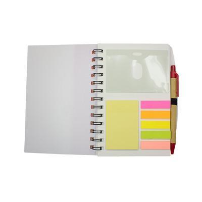Ruler Notebook with Pen and Sticky Notes | gifts shop