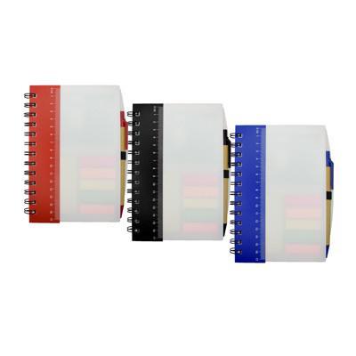 Ruler Notebook with Pen and Sticky Notes | gifts shop