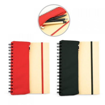 Notebook with Stationery Pouch | gifts shop