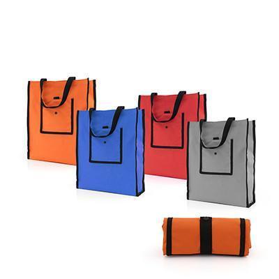 Nylon Foldable Tote Bag by Corporate Gift Store Singapore
