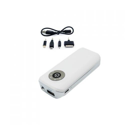 Ontolax Portable Charger With Torch Light by Corporate Gift Store Singapore