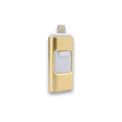 OTG Slider Metallic USB Drive by Corporate Gift Store Singapore