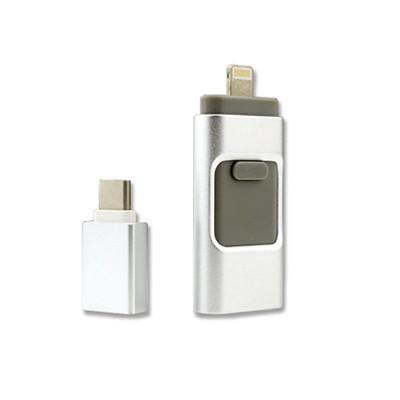 OTG Slider Metallic USB Drive by Corporate Gift Store Singapore