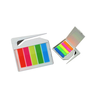 Sticky Notetab with Letter Cutter by Corporate Gift Store Singapore