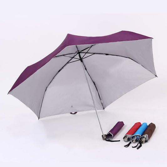 21'' Foldable Umbrella with 6 Panels by Corporate Gift Store Singapore