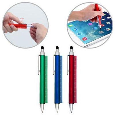 Pen with Ruler and Stylus | gifts shop