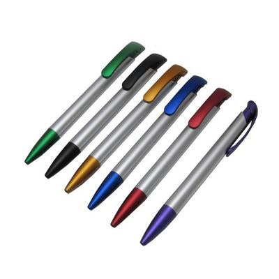 Silver Barrel BallPen by Corporate Gift Store Singapore