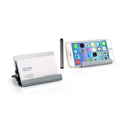 Phone Stand with Stylus & Cable Holder by Corporate Gift Store Singapore