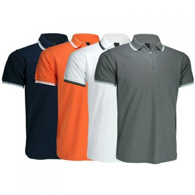 Polo shirt with zipper by Corporate Gift Store Singapore