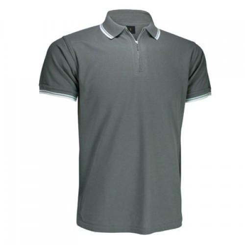 Polo shirt with zipper by Corporate Gift Store Singapore