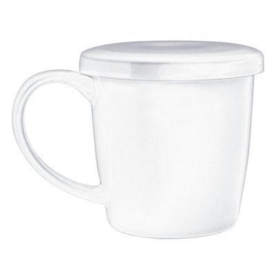 Porcelain Mug with Cover | gifts shop