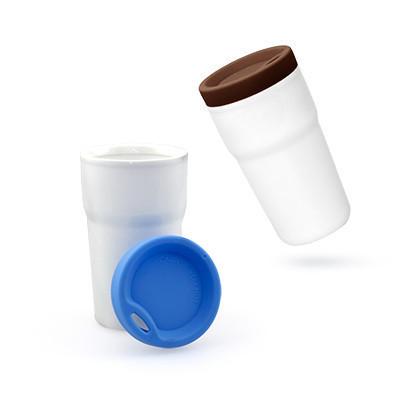 Porcelain Thermal Tumbler by Corporate Gift Store Singapore