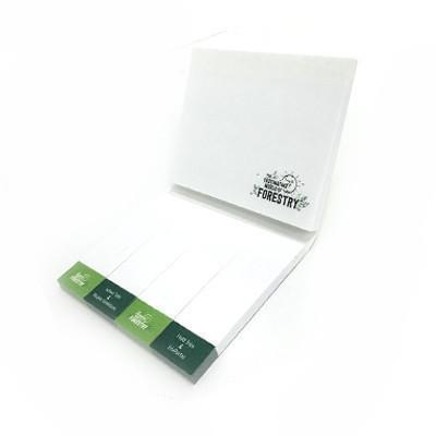 Post-it Pad with Cover ( 3 x 4 + 1 x 3-4 pads ) | gifts shop