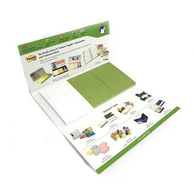 Post-it Pad with custom Cover ( 2 x 3 ) by Corporate Gift Store Singapore