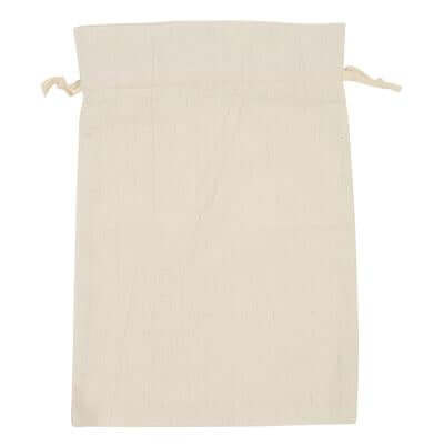 Eco Friendly Jute Drawstring Pouch by Corporate Gift Store Singapore