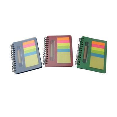 PP Cover notebook, Memo Pad & Pen set | gifts shop