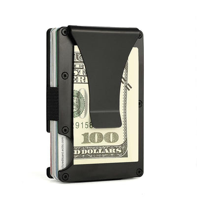 Aluminium RFID Case with Money Clip | gifts shop