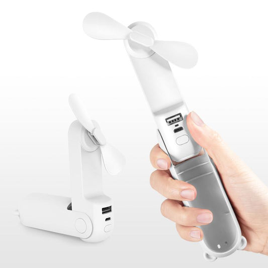Portable Fan, Power Bank and Light Stick by Corporate Gift Store Singapore