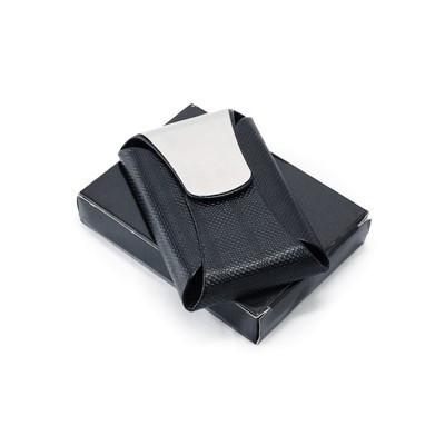 PU Magnetic Name Card Case by Corporate Gift Store Singapore