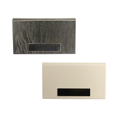 PU Name Card Case by Corporate Gift Store Singapore