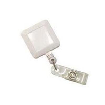 Pull Reel | Opaque White Square | gifts shop