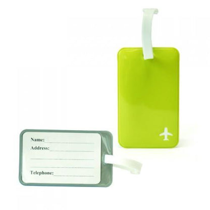 PVC Luggage Tag by Corporate Gift Store Singapore